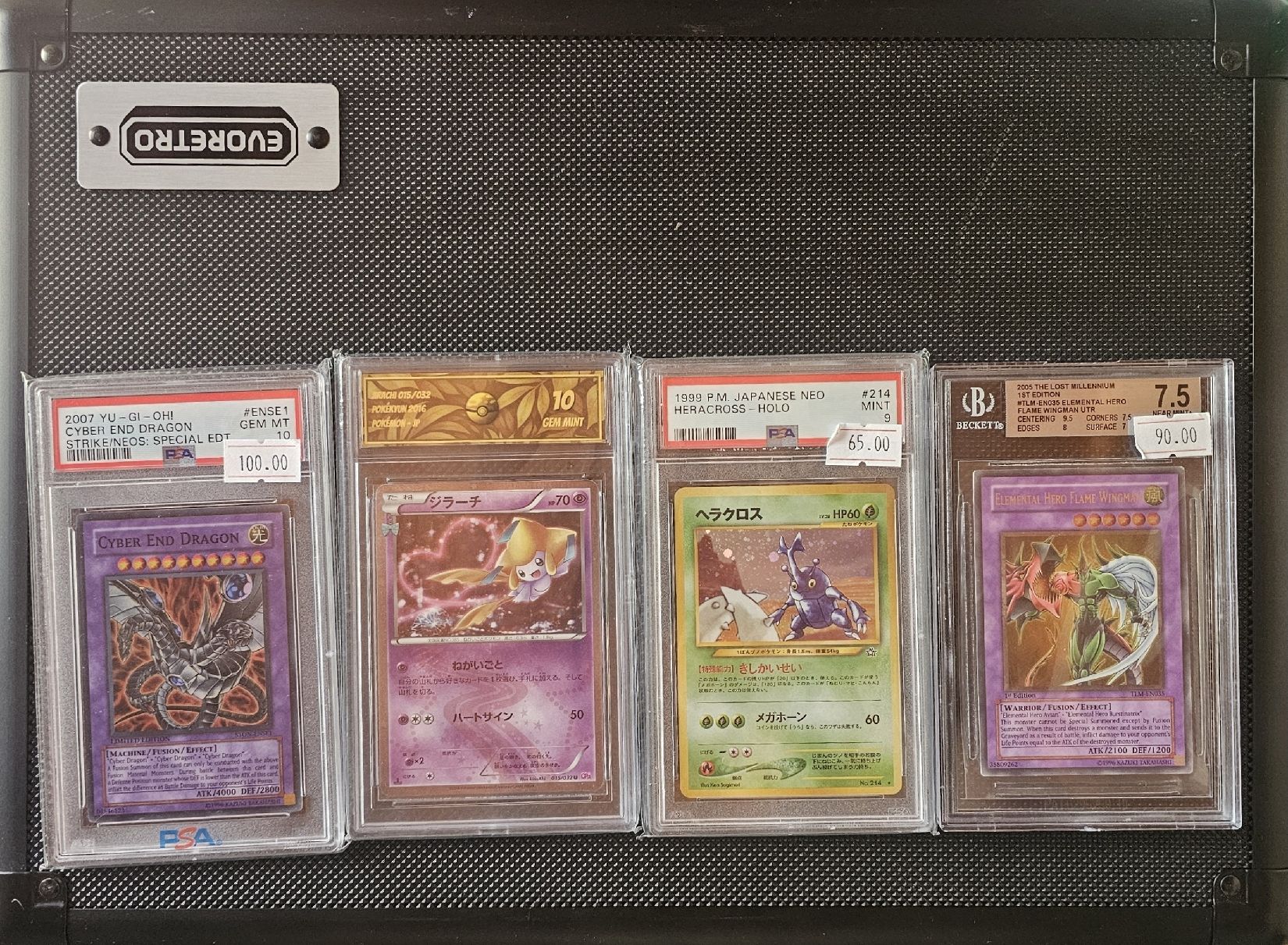Yugioh Cartes à collectionner: carte gradate Pokémon e Yu-Gi-Oh  – D'occasion à Ponte Capriasca par gev_n5bb