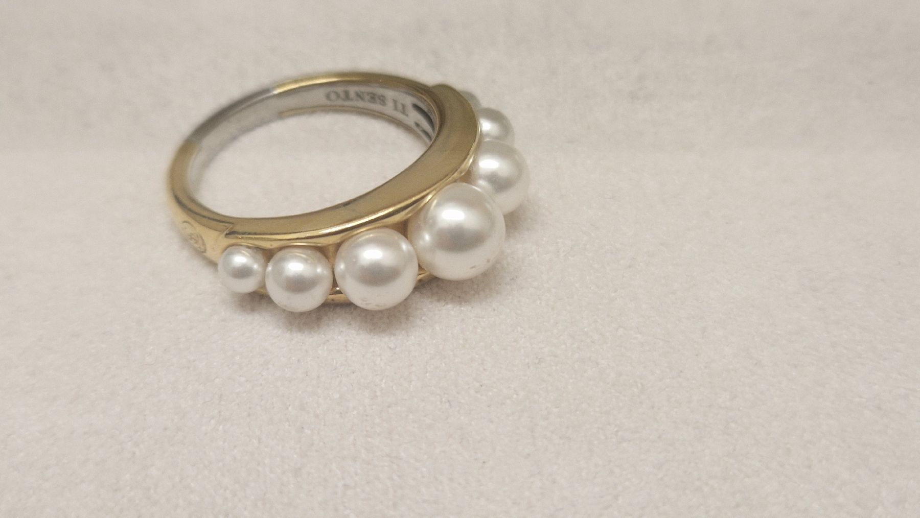 Anelli: bague Ti Sento – Usato da Collombey venduto da Preloveditems