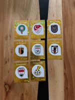 WM 2026 Panini 8 verschiedene Wappen