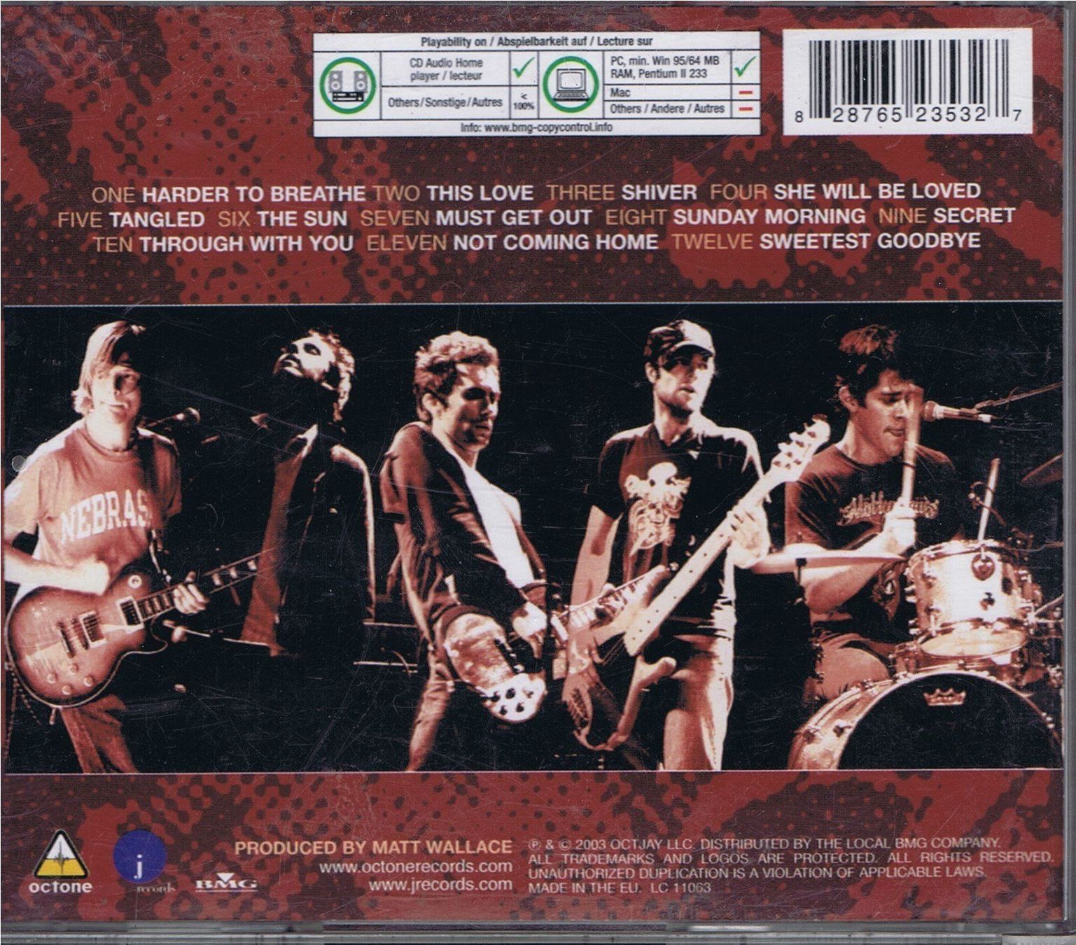 CDs: Maroon5 / Songs about Jane – D'occasion à Unterengstringen par Lastchance 1