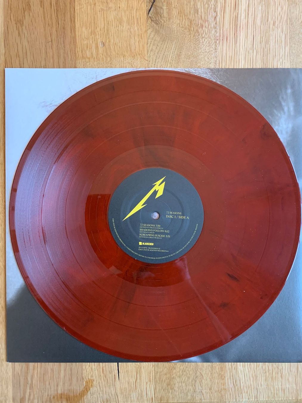 Vinyles: Metallica - 72 Seasons – D'occasion à Balzers par Amontelm 2