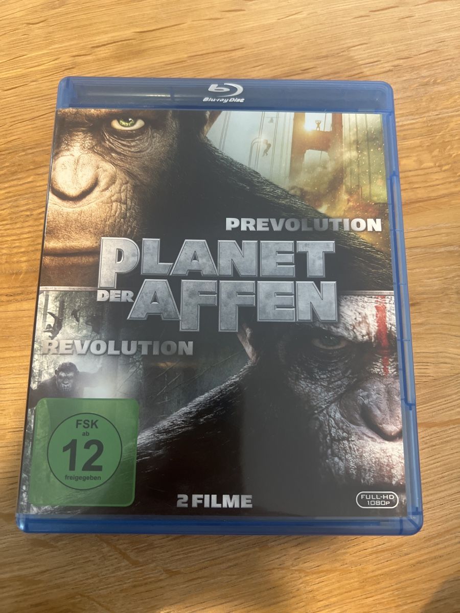 Tutti i DVDs: Planet der Affen - 2 Filme Blu-ray – Usato da Steffisburg venduto da balboa_76