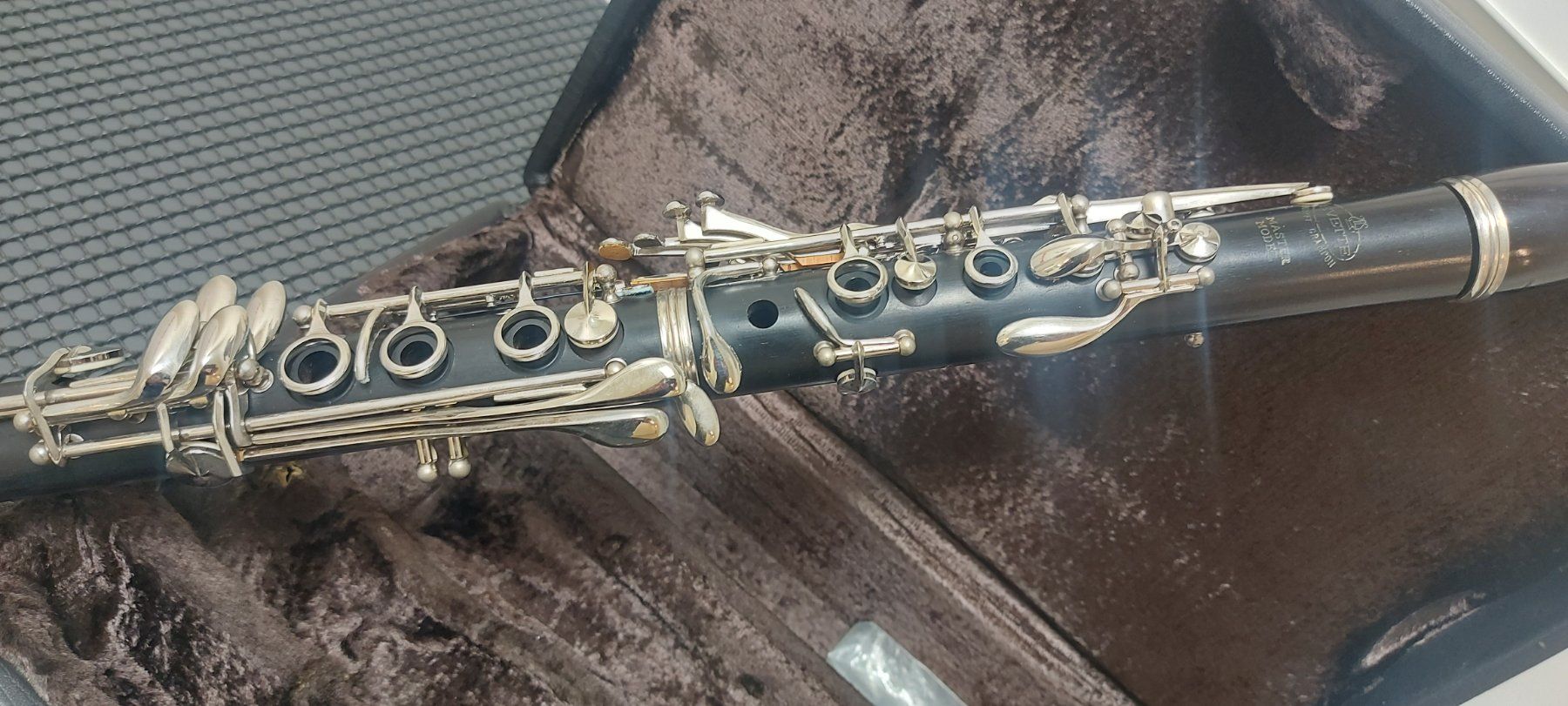 Buffet Crampon Strumenti musicali: B-Klarinette Buffet Evette Master model , frisch ab service – Usato da Glattbrugg venduto da Swissmusik 3