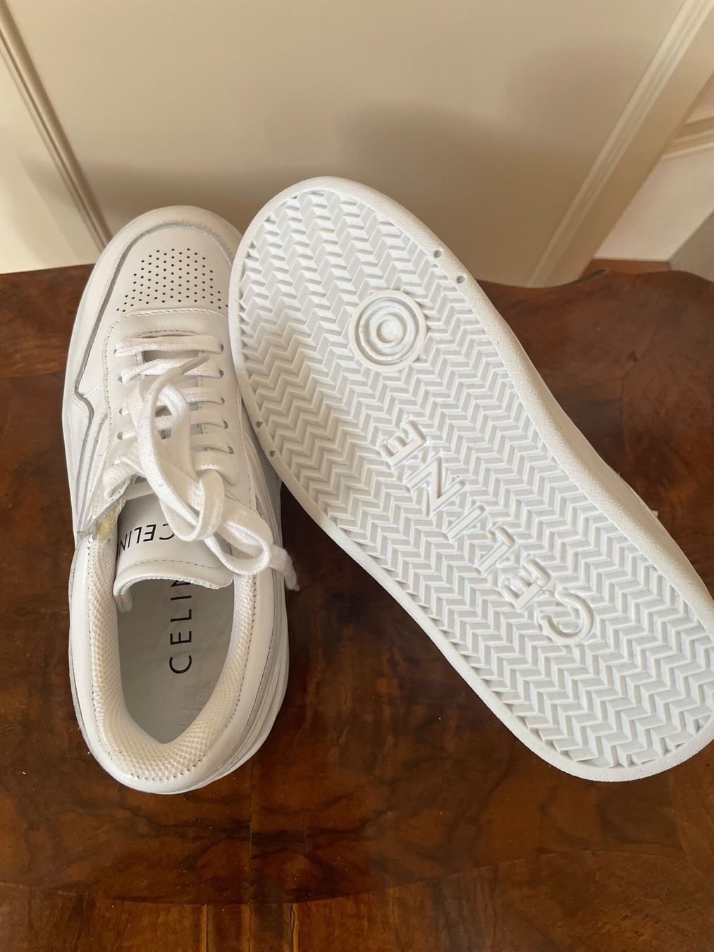 Celine Scarpe da donna: Celine ? Plattform Sneakers – Nuovo (secondo la descrizione) da Zürich venduto da Sarazrh 4