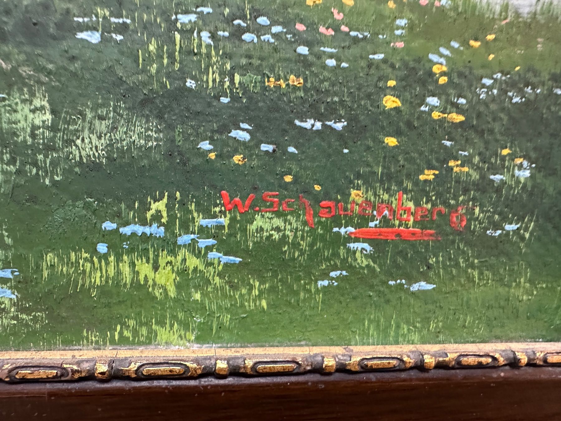Tableaux: Altes Gemälde Signiert – D'occasion à arlesheim par Art.en1 2