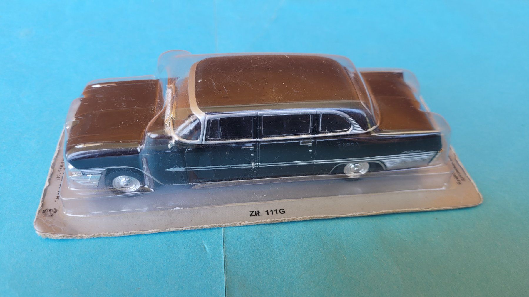 Modellini d'auto: Zil 111G 1:43 DeA Collection presse – Nuovo (secondo la descrizione) da Domdidier venduto da Bimbo57 4