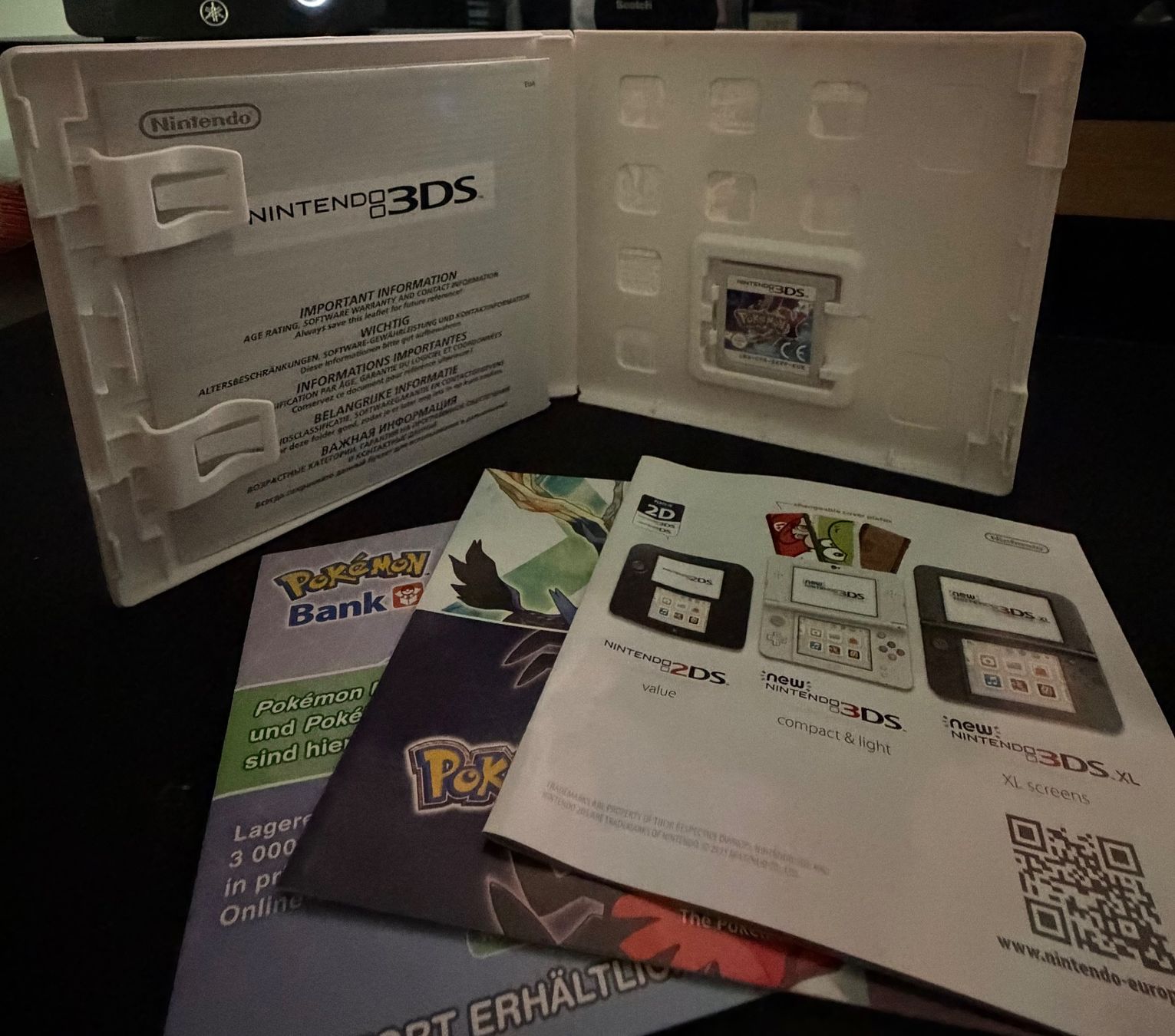 Pokémon Giochi: Nintendo 3DS - Pokémon Y Edition – Usato da Russikon venduto da _guitgarguy 1