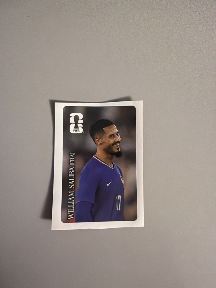 Panini Sammelbilder & Trading cards: Coca Cola Panini William Saliba – Gebraucht aus Aarburg von demeli