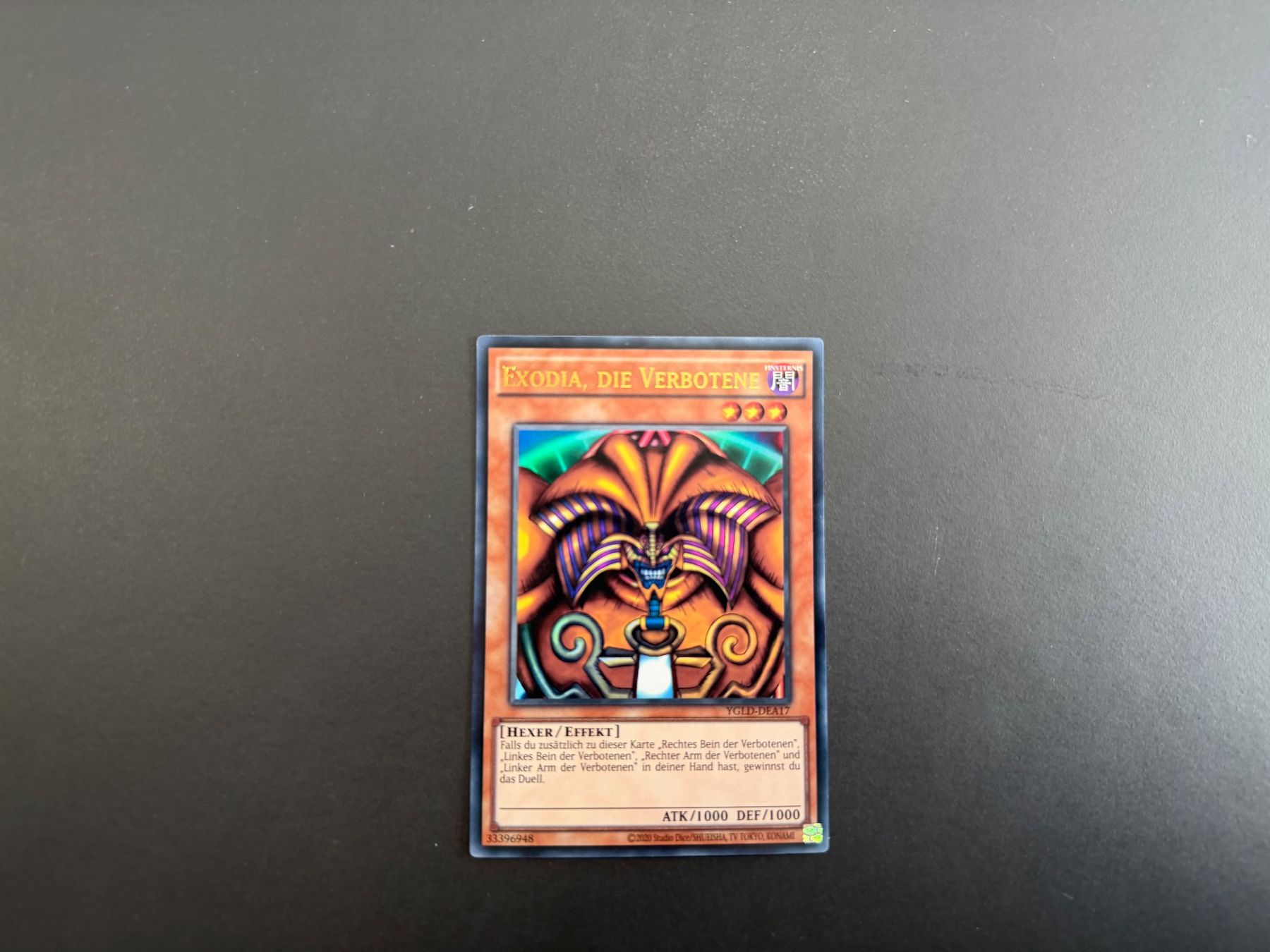 Yugioh Cartes à collectionner: Exodia, Die Verbotene – D'occasion à Zürich par mountainwizard00 1