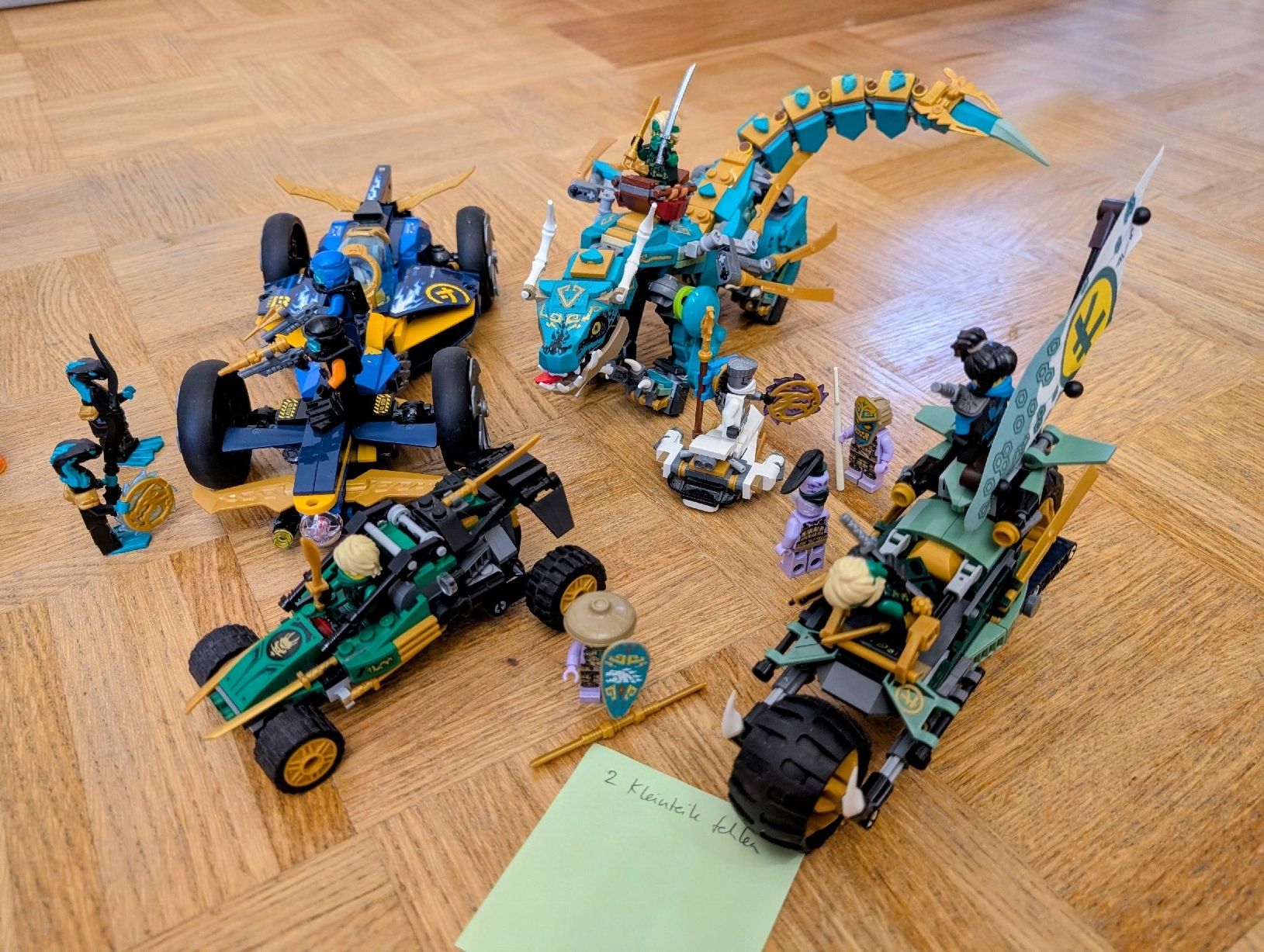 Lego Giocattoli: Grosse Lego Ninjago Sammlung – Usato da Nidau venduto da Sdinu84 2