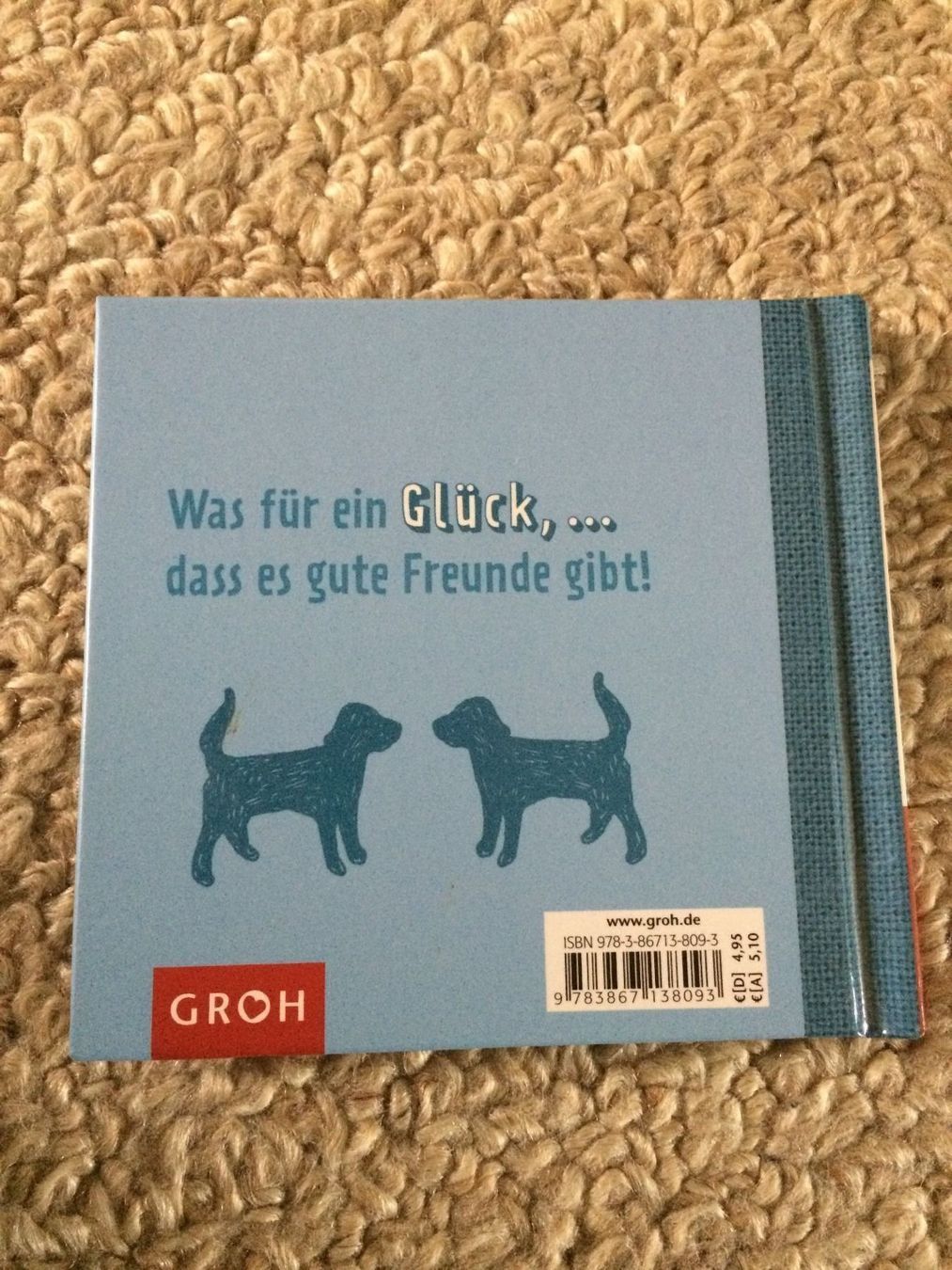 Libri: Gute Freunde sind einfach wau – Nuovo (secondo la descrizione) da Buchs AG venduto da ReaNaTsch 1