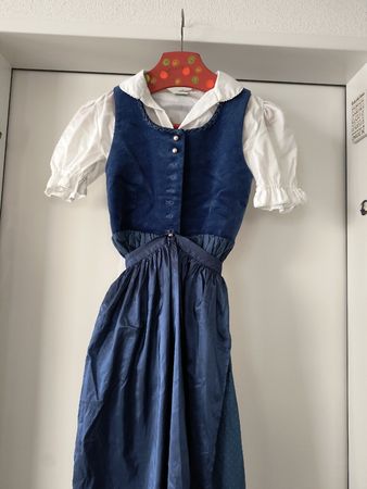 Süsses Dirndl von Susanne Spatt, Gr. 10, (Gr. 140)Top