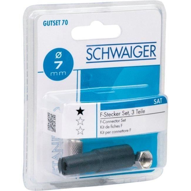 Cavi: F-Stecker Set (Ø 7 mm) – Nuovo (secondo la descrizione) da Chur venduto da swisskosss 1