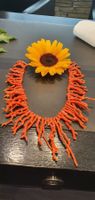 Edelkorallen Kette Collier Rote Koralle