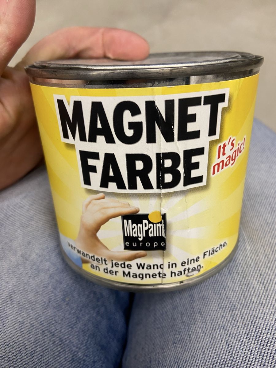Colori: Magnetfarbe 0,5l – Nuovo (secondo la descrizione) da Uster venduto da usterwest