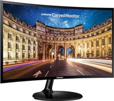 Samsung Curved Monitor27 CF390 +Tastatur  Media K400 PLUS