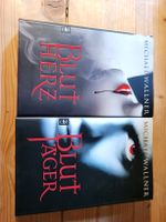 Bücher "Blutjäger" und "Blut Herz" von Wallner