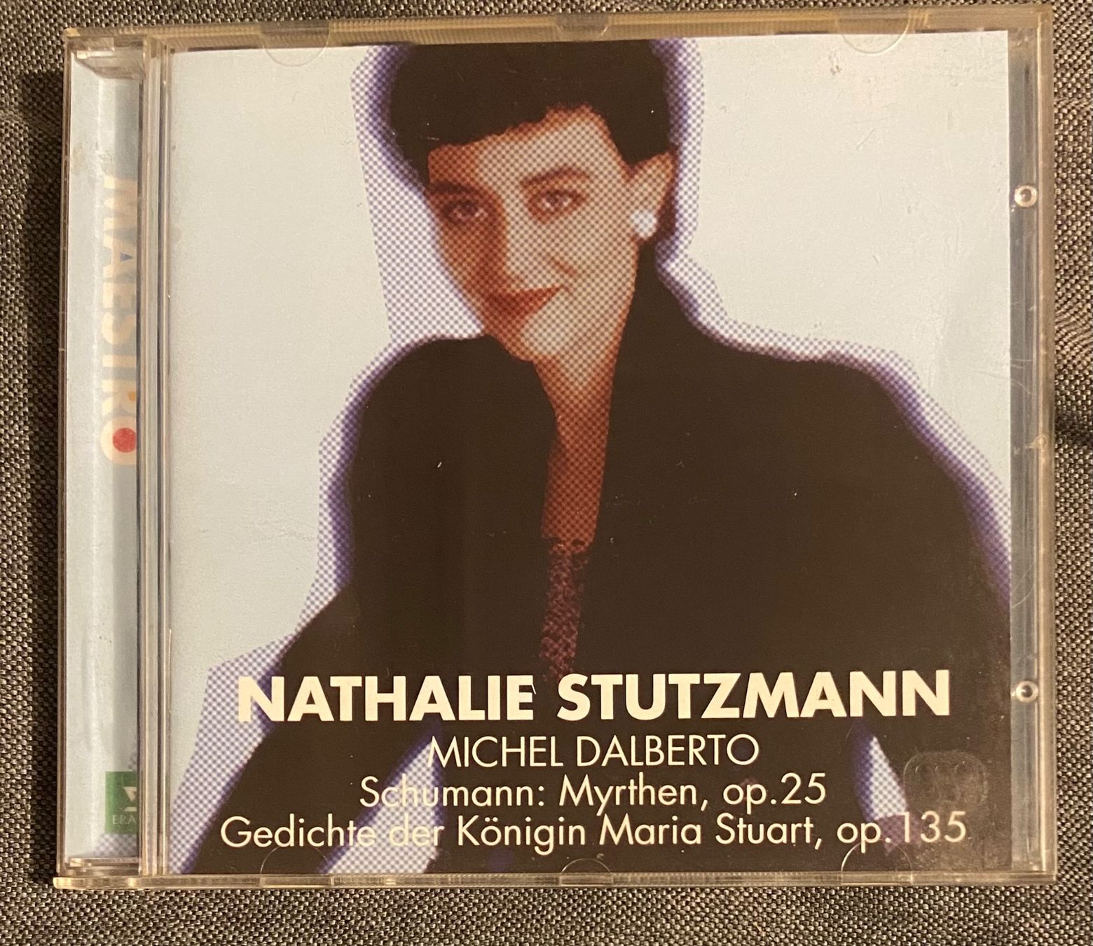 CDs: ROBERT SCHUMANN CD Nathalie Stutzmann – D'occasion à Luzern par Lycka