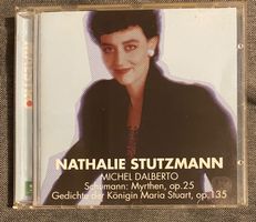 ROBERT SCHUMANN CD Nathalie Stutzmann