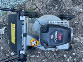 Briggs & Stratton Quattro 40 Rasenmäher /Rapid