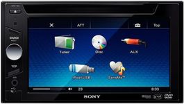 Sony XAV63 2-DIN A/V-Receiver 15,5 cm 6,1 Zoll WVGA, MP4