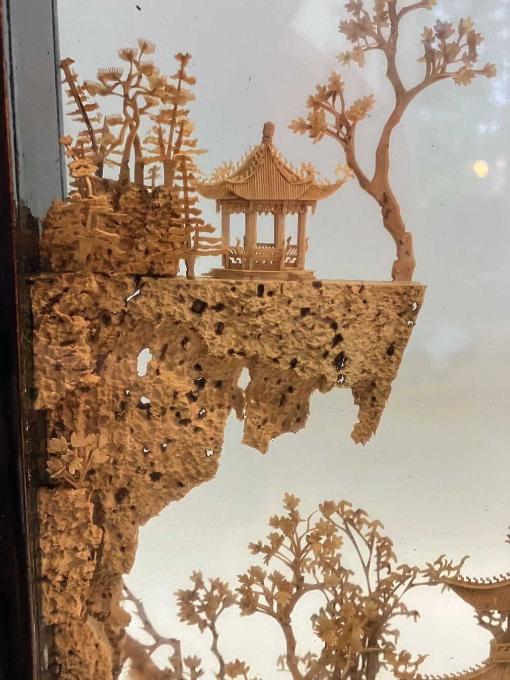 Toutes les décorations: Chinesische Korkschnitzerei Diorama – D'occasion à Horw par luzernicus 8