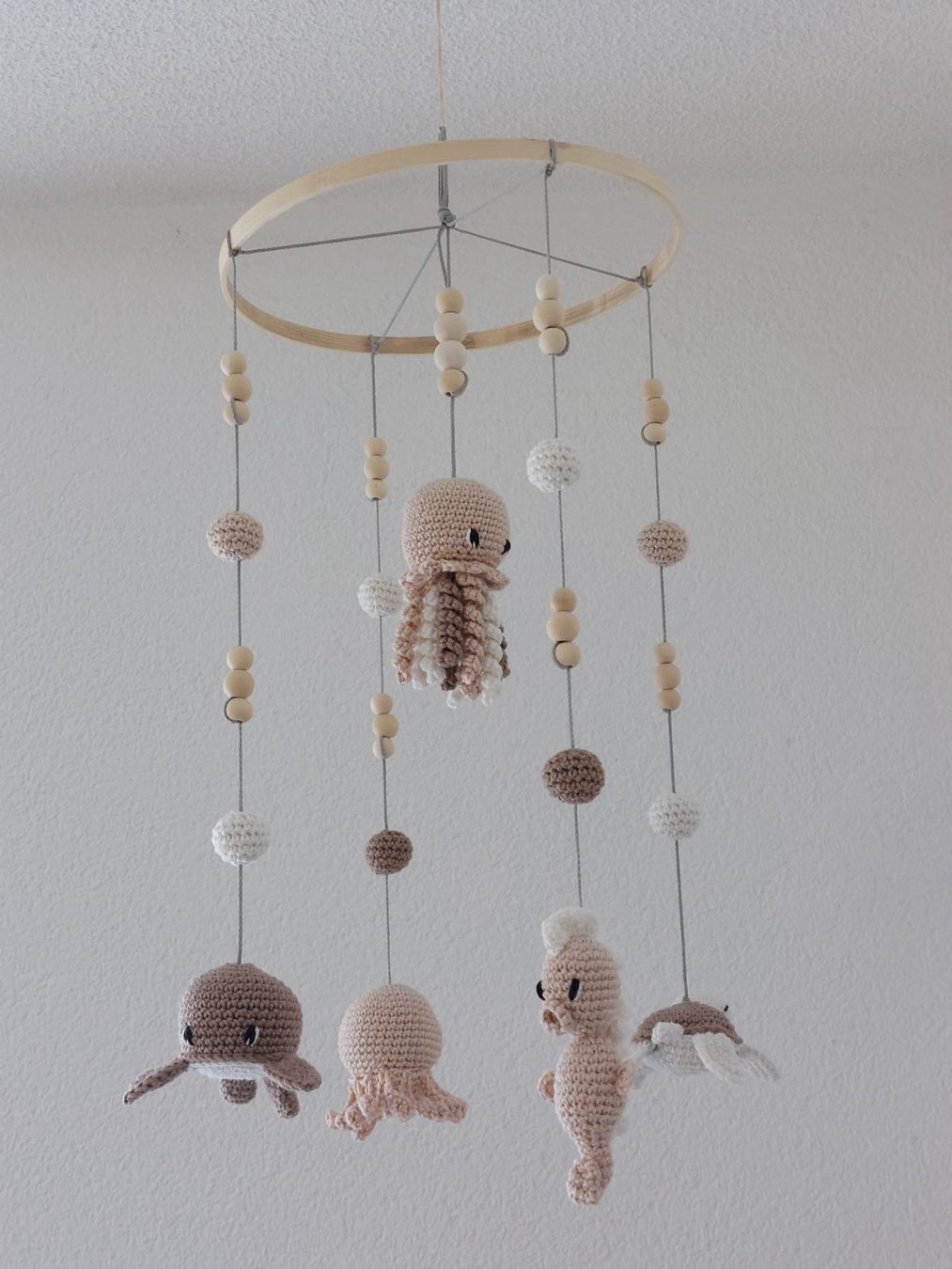 Giocattoli: Babymobile Meerestiere – Nuovo e nell'imballaggio originale da Bleienbach venduto da babyhandgemachts 1
