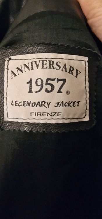 Giacche: Anniversary 1957 Lederjacke Gr XL – Usato da St. Gallen venduto da mania03 4