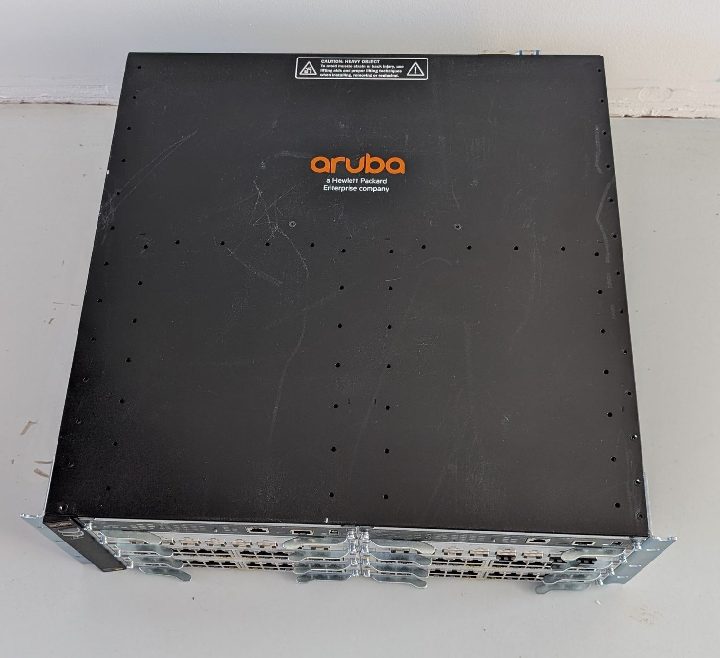 HPE Aruba 5406R zl2 Series Switch Chassis inkl. Module (Gebraucht) in ...