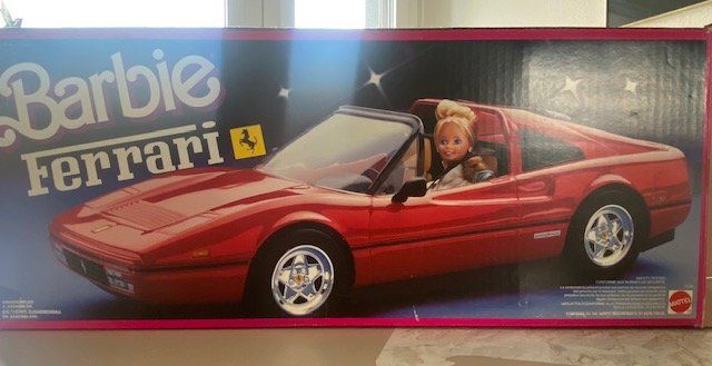 Spielzeuge: Voiture Barbie Ferrari 3136 – Gebraucht aus La Chaux-de-Fonds von tulysse 4
