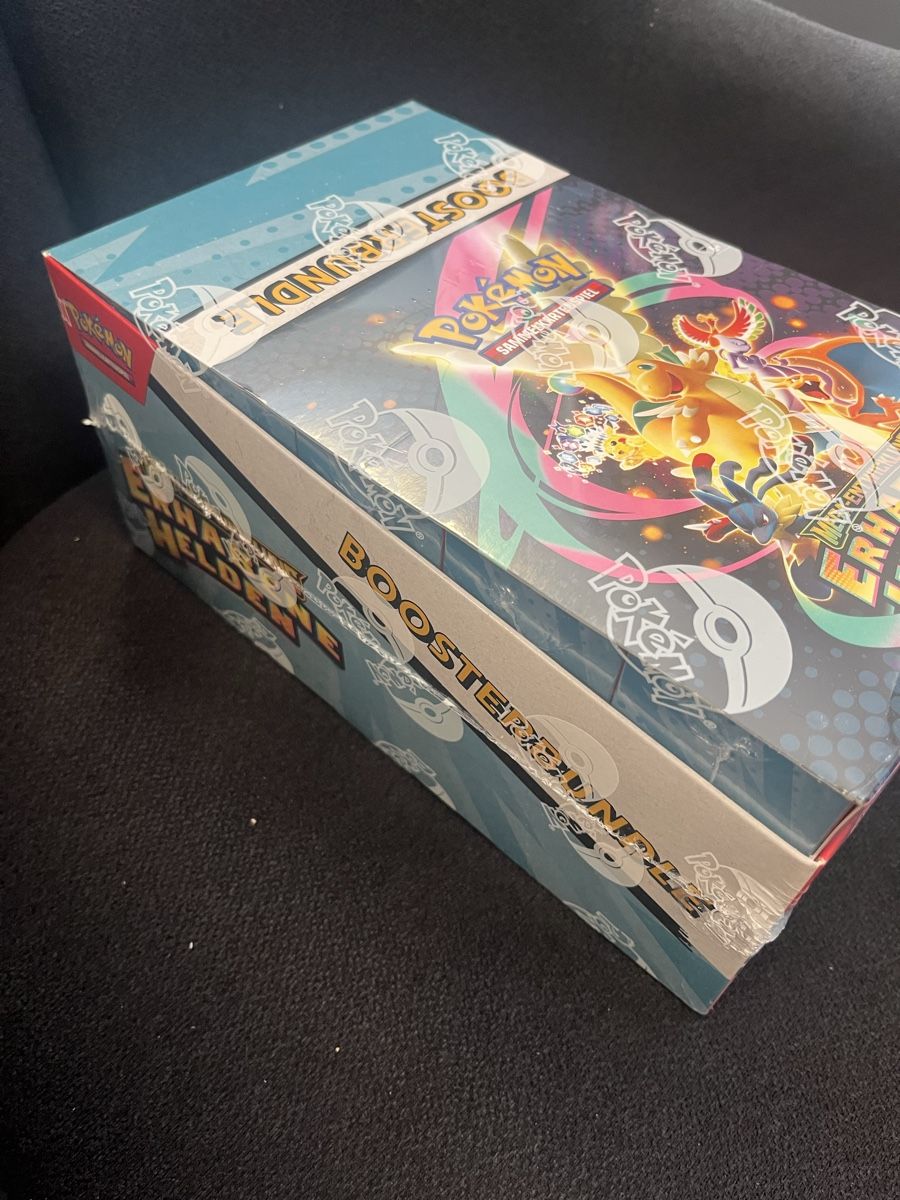 Pokémon Carte collezionabili: Pokemon Erhabene Helden Booster Bundle Box Seald – Nuovo e nell'imballaggio originale da schaan venduto da Schokoloco 2