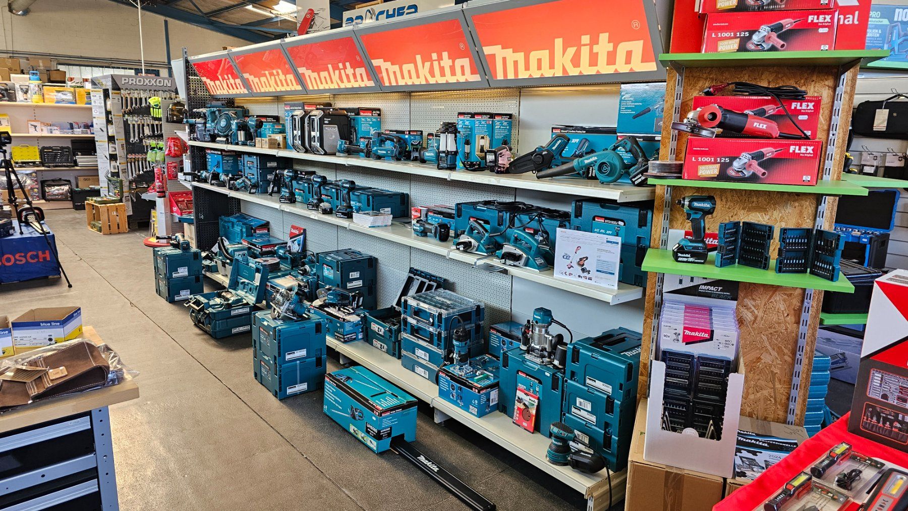 Makita Tutti gli attrezzi: Makita Elektro-Heckenschere UH6580 – Nuovo e nell'imballaggio originale da Koppigen venduto da Bracher_Mail-House 7