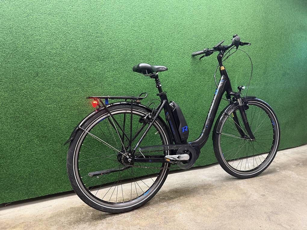 Biciclette: Ebike Raymon E-Citray 3.0, Elektro Tiefeinsteiger, E-Bike – Usato da Effretikon venduto da ResulH 3
