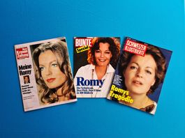 Zeitschriften  Romy Schneider mit Spezialausgabe