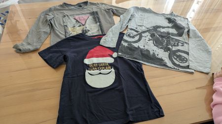 Kleiderpaket für Jungs - ab 134