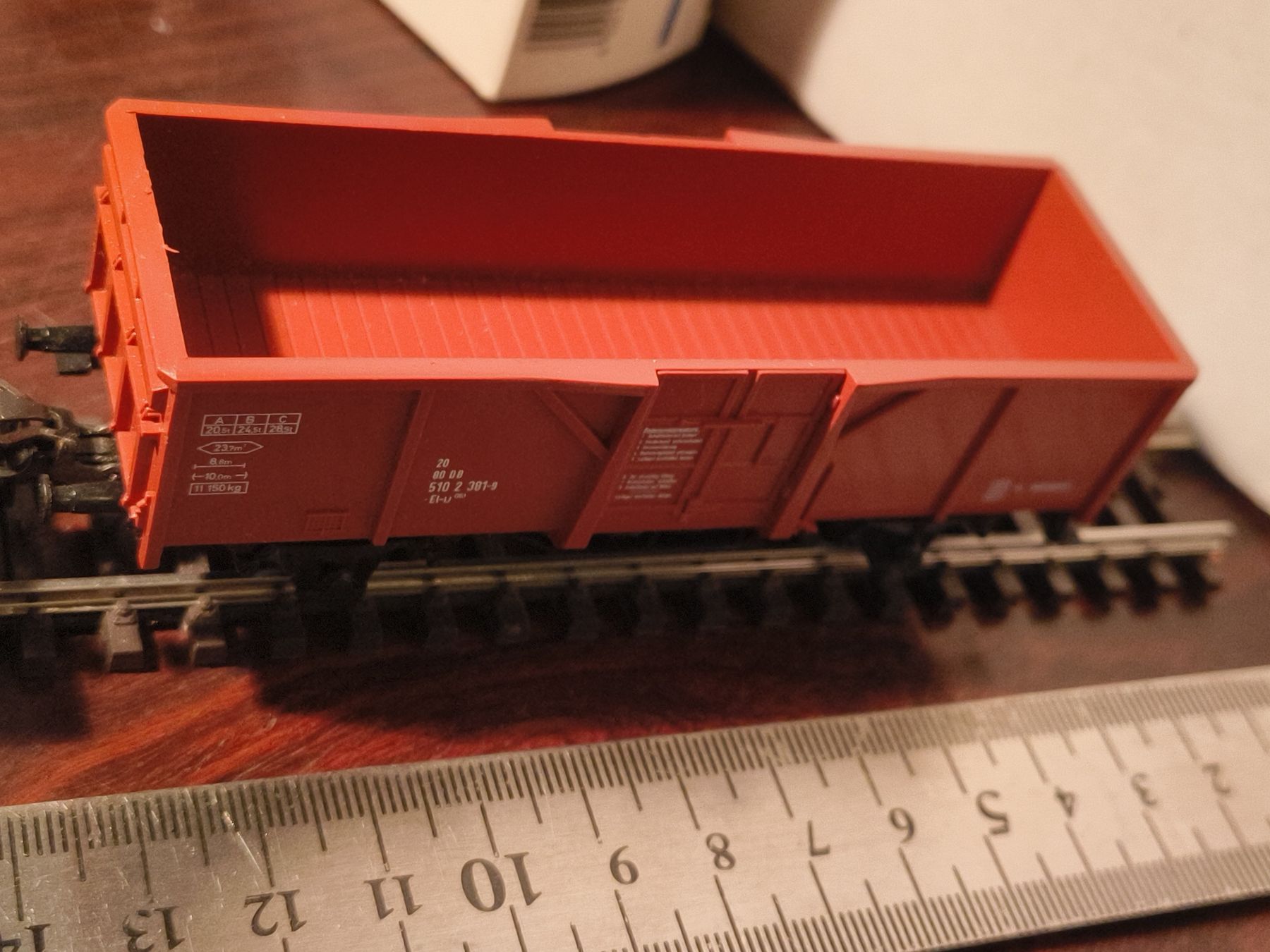 Märklin Trains électriques: Märklin H0 3 Güter Wagen Shell – Neuf avec emballage d'origine à stettlen par VintageBern_ch 5