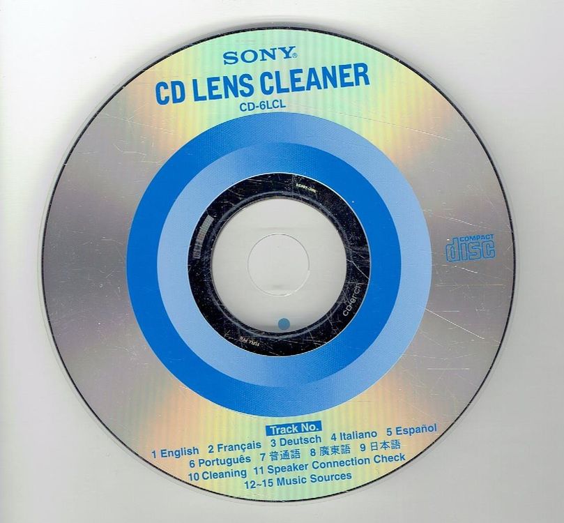 SONY CD Lens Cleaner Kaufen auf Ricardo