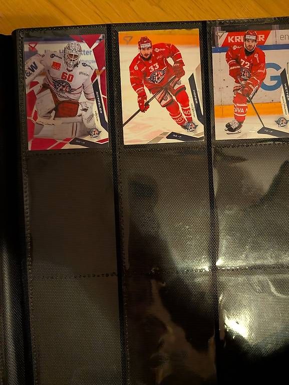 Carte collezionabili: Eishockey Karte  – Usato da Köniz venduto da lauralinda2024 2