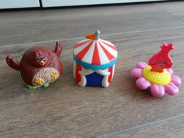 Lot de 3 figurines enfants, parfait pour jouer !