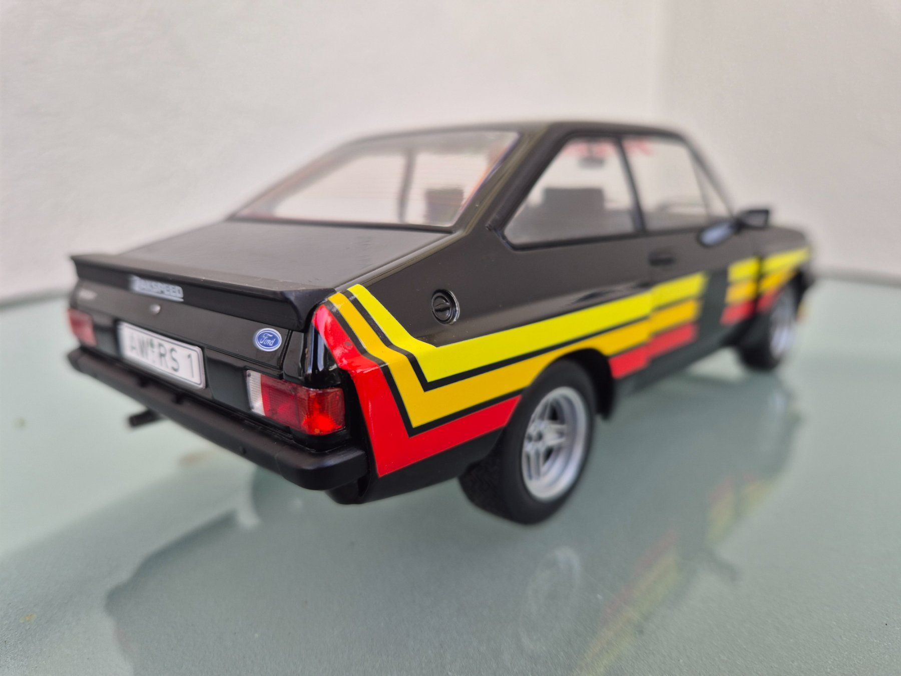 Ford Voitures modèles: Ford Escort RS MK2 Zakspeed. 1:18 – D'occasion à Oberbuchsiten par laffite54 3