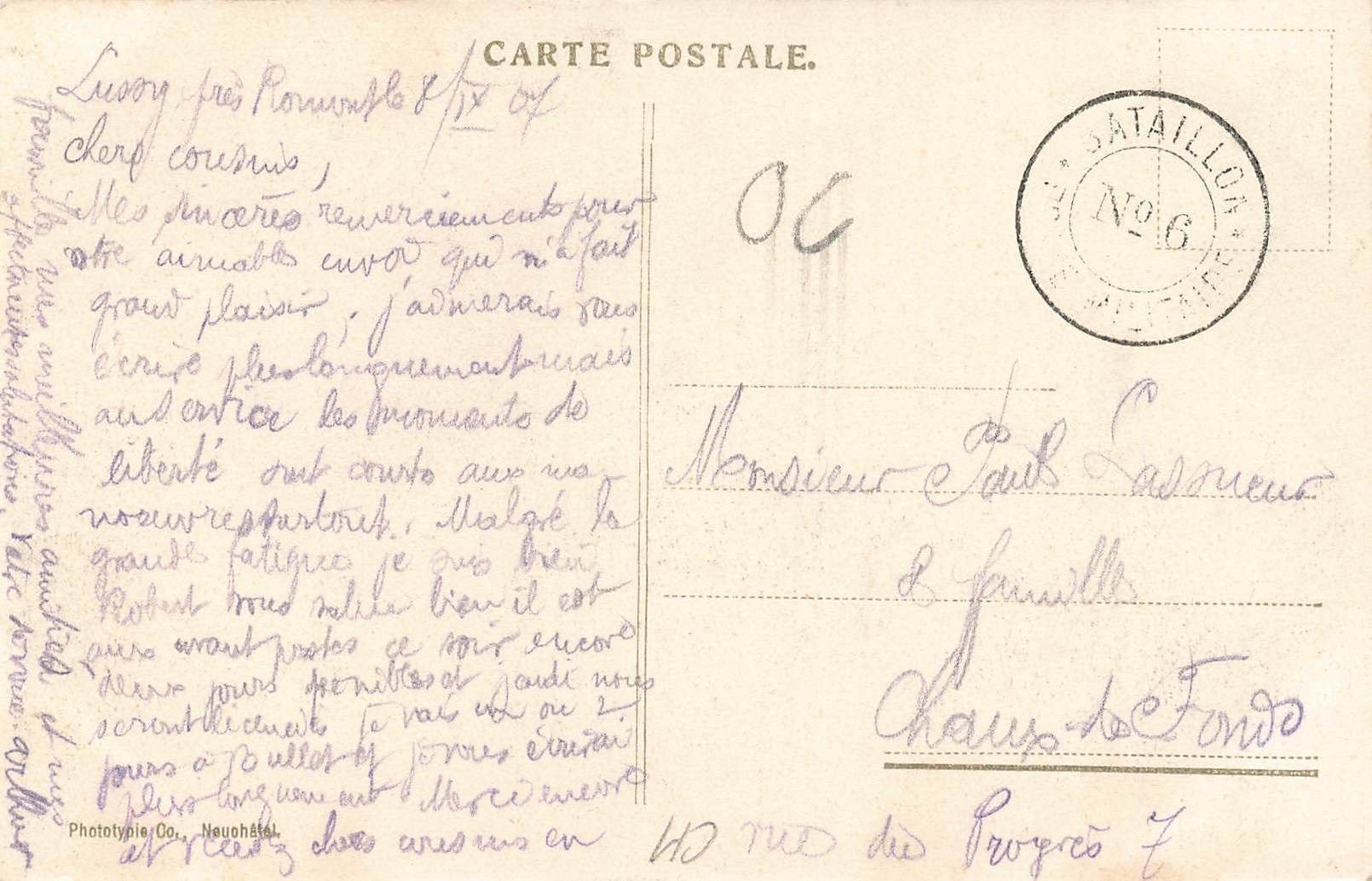 Cartoline postali: Militare Militär Militaire Feldpost – Usato da Biasca venduto da Blenio71 1