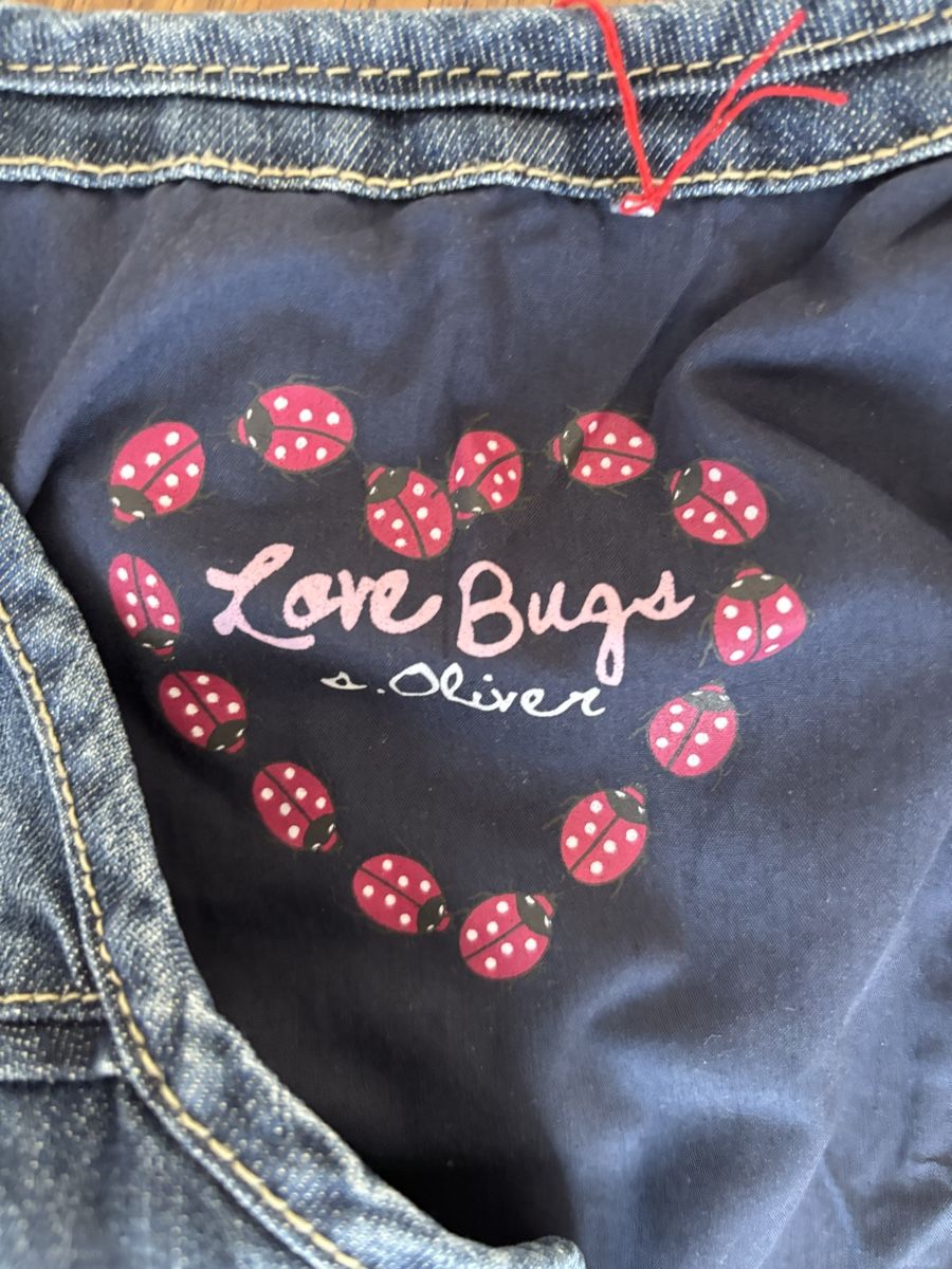 Altro abbigliamento per bambina: Jeansgilet Gr.104/110 – Usato da Büsserach venduto da Zimtstaernli19 1