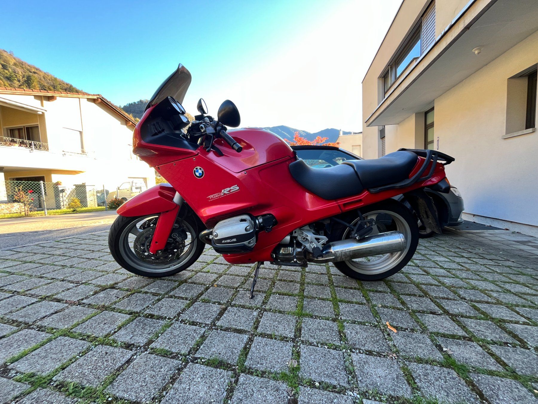 BMW Touring: BMW R 1100 RS – Usato da Cavigliano venduto da Jack293 2