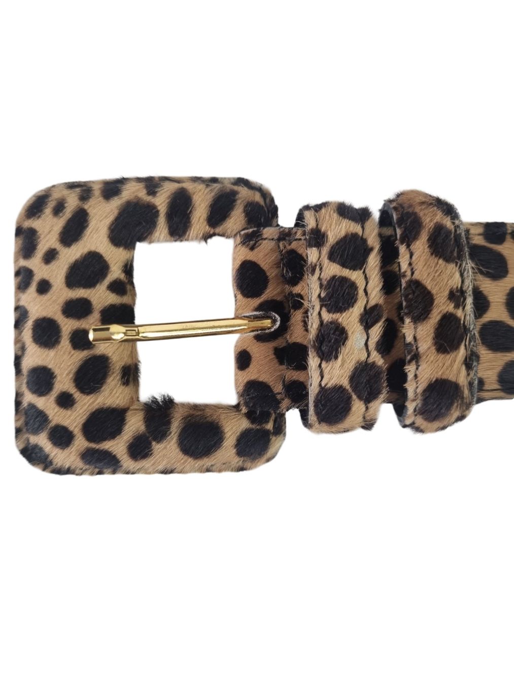 Cinture: DOLCE & GABBANA Gürtel mit Leoparden-Muster – Usato da Wangen b. Olten venduto da Restwert_Wangen 1