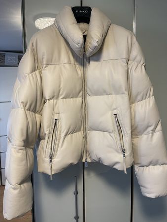 Pinko Lederjacke original M
