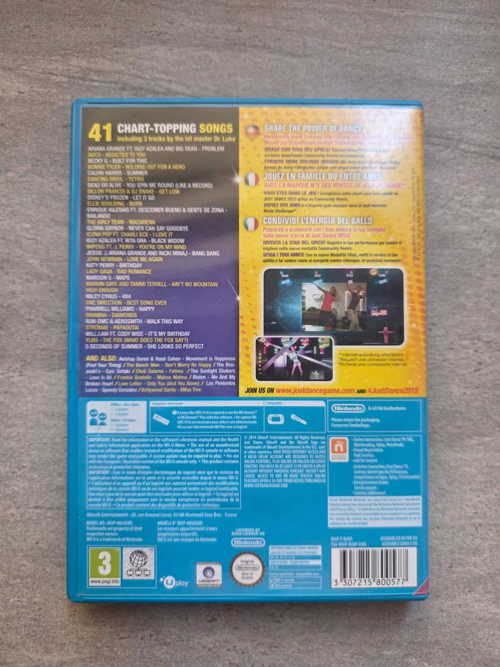 Nintendo Spiele: Just Dance 2015 Wii U Spiel – Gebraucht aus Münchenbuchsee von RipiRip 2