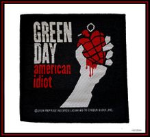 Aufnäher *GREEN DAY* - Nr. J-3478