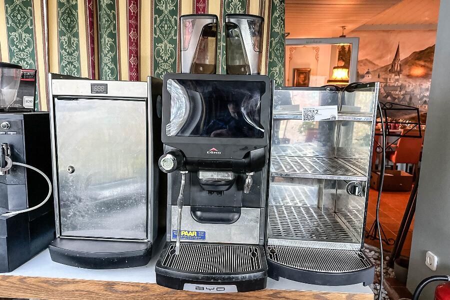 Macchine per caffè & Macchine per espresso: Gastro Kaffeemaschine Egro Dyo – Usato da Altdorf UR venduto da Liveo-shop