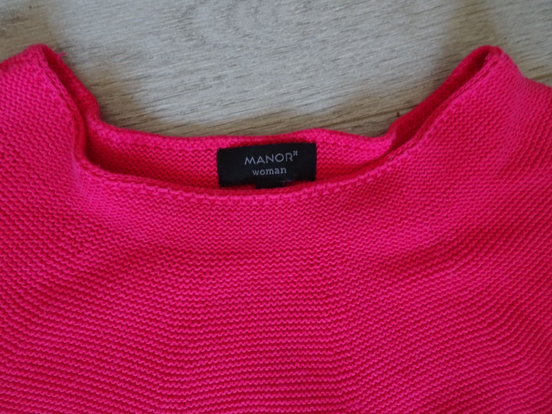 Manor Maglioni & Felpe: Pullover himbeer rot aus 100 % Baumwolle, Gr. 44, neu, MANOR – Nuovo (secondo la descrizione) da Winterthur venduto da Riiita 1