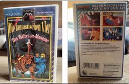 VHS DIE FANTASTISCHEN VIER